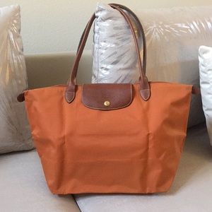 Authentic Longchamp Le Pliage Large Tote Shoulder